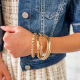 Gilded Wrist Stack