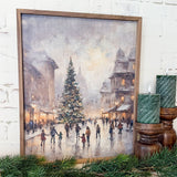 Ice Skating Center | 16x20