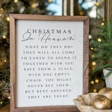 Christmas In Heaven White | 8x10