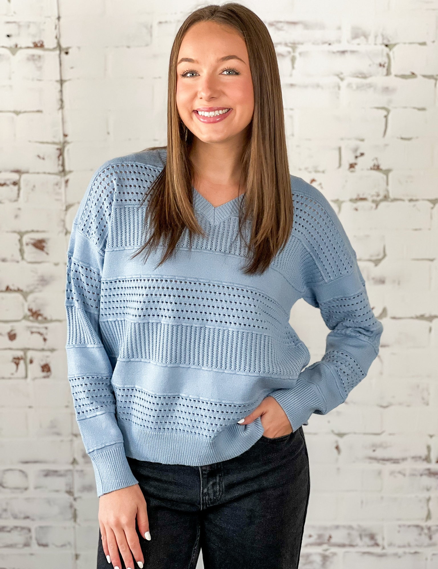 Meadow Breeze Sweater