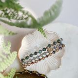 Emerald Mist Bracelet Set