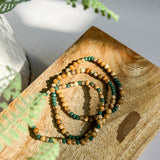 Sahara Stone Bracelet Set