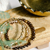 Bronzed Glow Bracelet Set