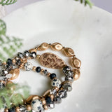 Midnight Speckle Bracelet Set