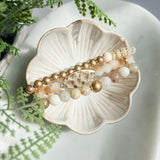 Golden Sands Bracelet Set