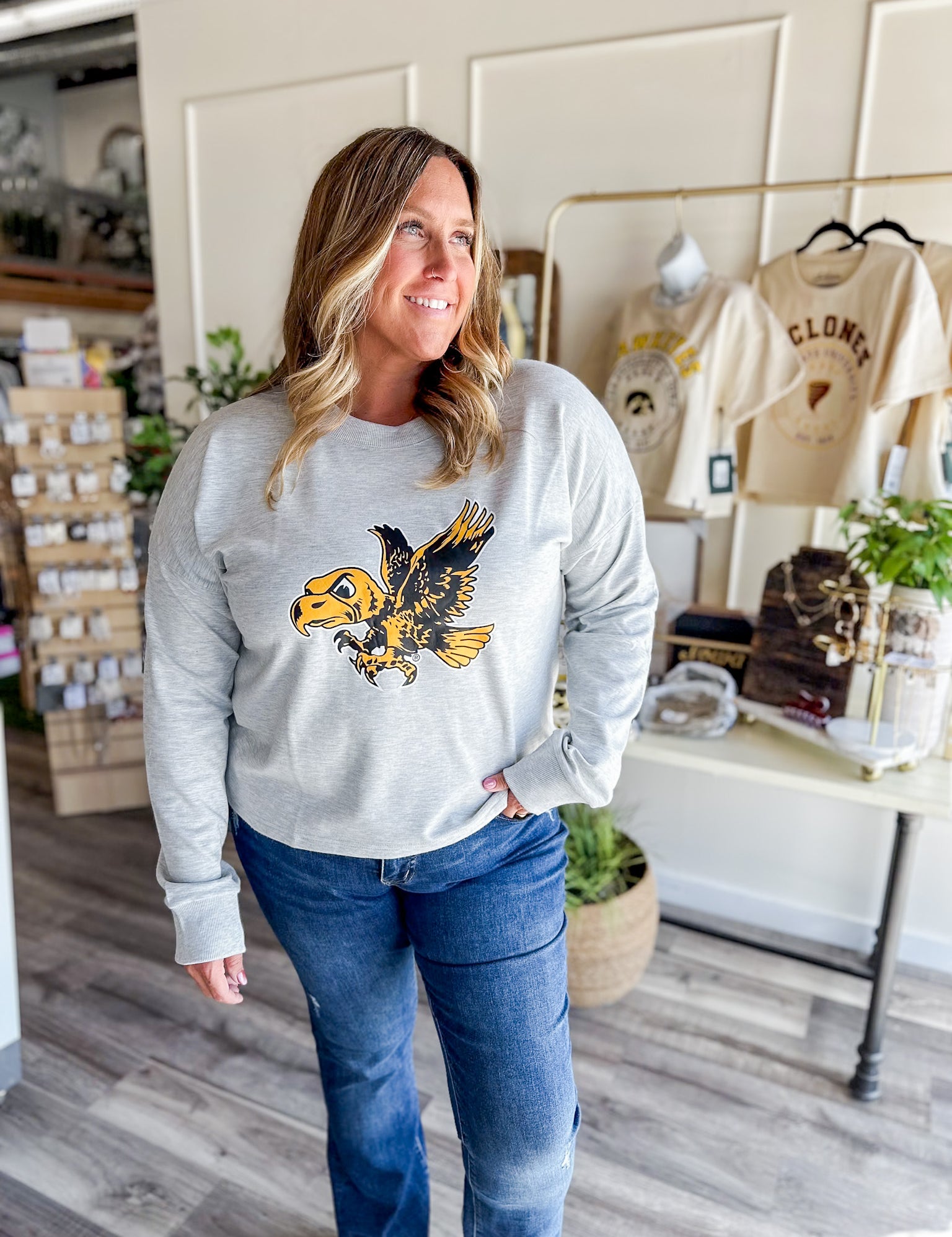 Sutton ISU/Iowa Sweatshirt