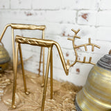 Gold Head Down Deer