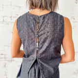 Sweet Stitch Eyelet Set Tank