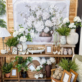 Vase Canvas Print - 59x47"