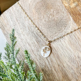 Daisy Medallion Pendant