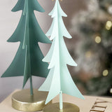 Light Blue/Gold Tree Stand