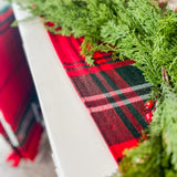 72" Tartan Plaid Table Runner