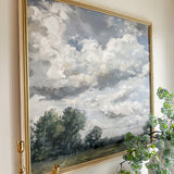 Framed Landscape Canvas Art