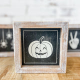 Pumpkin Reversible Sign