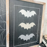 Bat/Pumpkin Sign