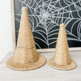 Large Twine Witch Hat