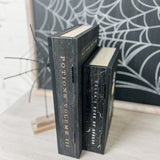 Wooden Halloween Books