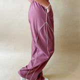 Curved Classic Track Pants