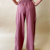 Curved Classic Track Pants