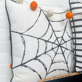 Spider Web Pillow