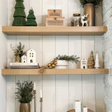 Set of Two - Merry Christmas Holiday Storage Books