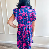 Pop of Petal Flutter Dress