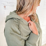 Olive Hoodie