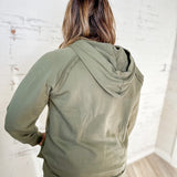 Olive Hoodie