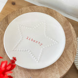 Patriotic Appetizer Plate