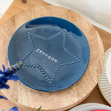 Patriotic Appetizer Plate