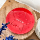 Patriotic Appetizer Plate