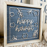 Happy Harvest Frame