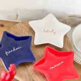 Simple Americana Star Plate