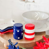 Stars & Stripes; Salt/Pepper Shaker