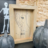 Boo/Wheat Frame