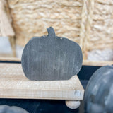 Black Wash Pumpkin