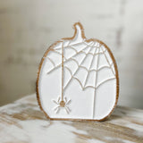 Spiderwood Carved Pumpkin