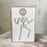 Boney Skeleton Block