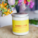 Sunwashed 8oz Candle