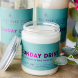 Sunday Drive 8oz Candle
