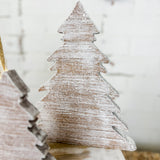 Glitter Weathered Tree Cutout