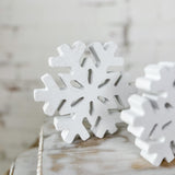 5" Glitter Snowflake