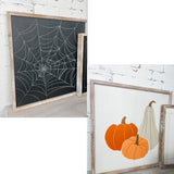 Web/Pumpkin Sign