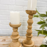 Wooden Candle Sticks