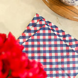 Heritage Check Dishcloth Set