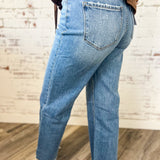 High Rise Wide Leg Jeans