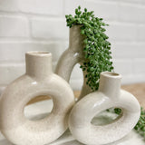 Stoneware Vases