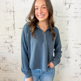 The Everyday Ribbed Henley