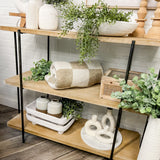 Wood Console Table/Shelf