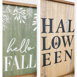 Fall/Halloween Frame